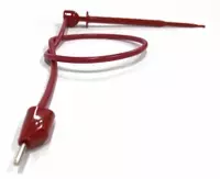 E-Z Hook Long Mini Hook on 2mm Pin Plug Lead